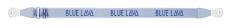 LAVA MUSIC IDEAL STRAP 2 BLUE LAVA BLUE
