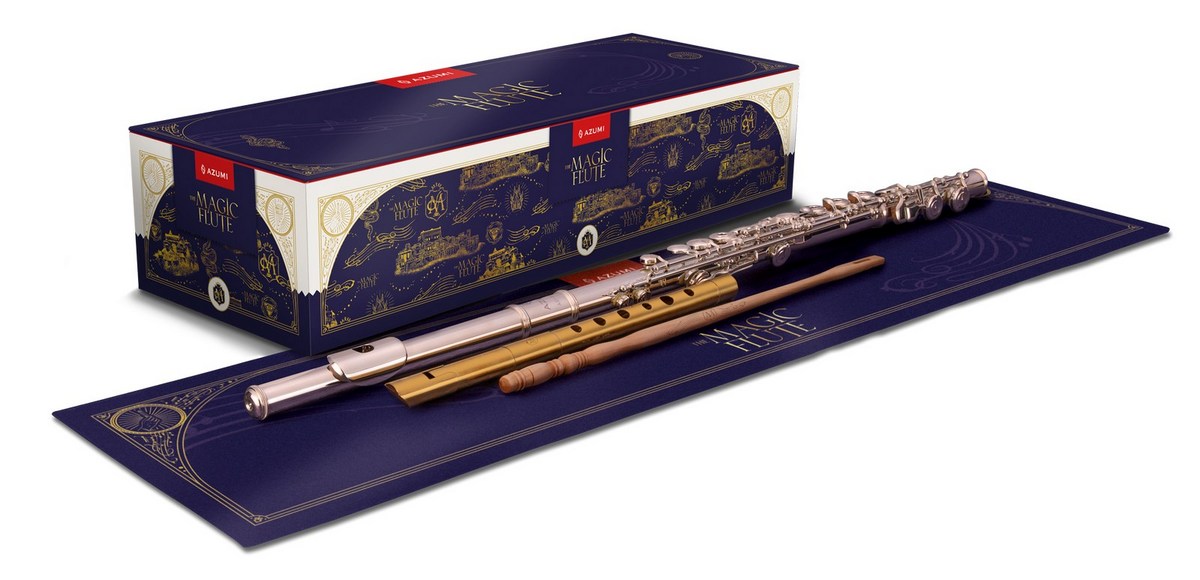 AZUMI ITALIA AZZ2RBE-MF THE MAGIC FLUTE