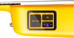 LAVA MUSIC ME 3 38" SPACE BAG GOLDEN HOUR