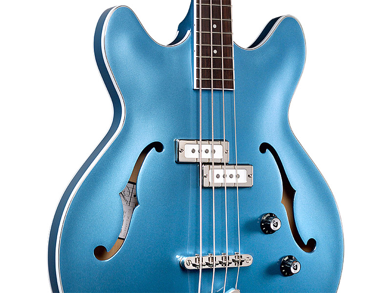 GUILD ITALIA STARFIRE I BASS PELHAM BLUE