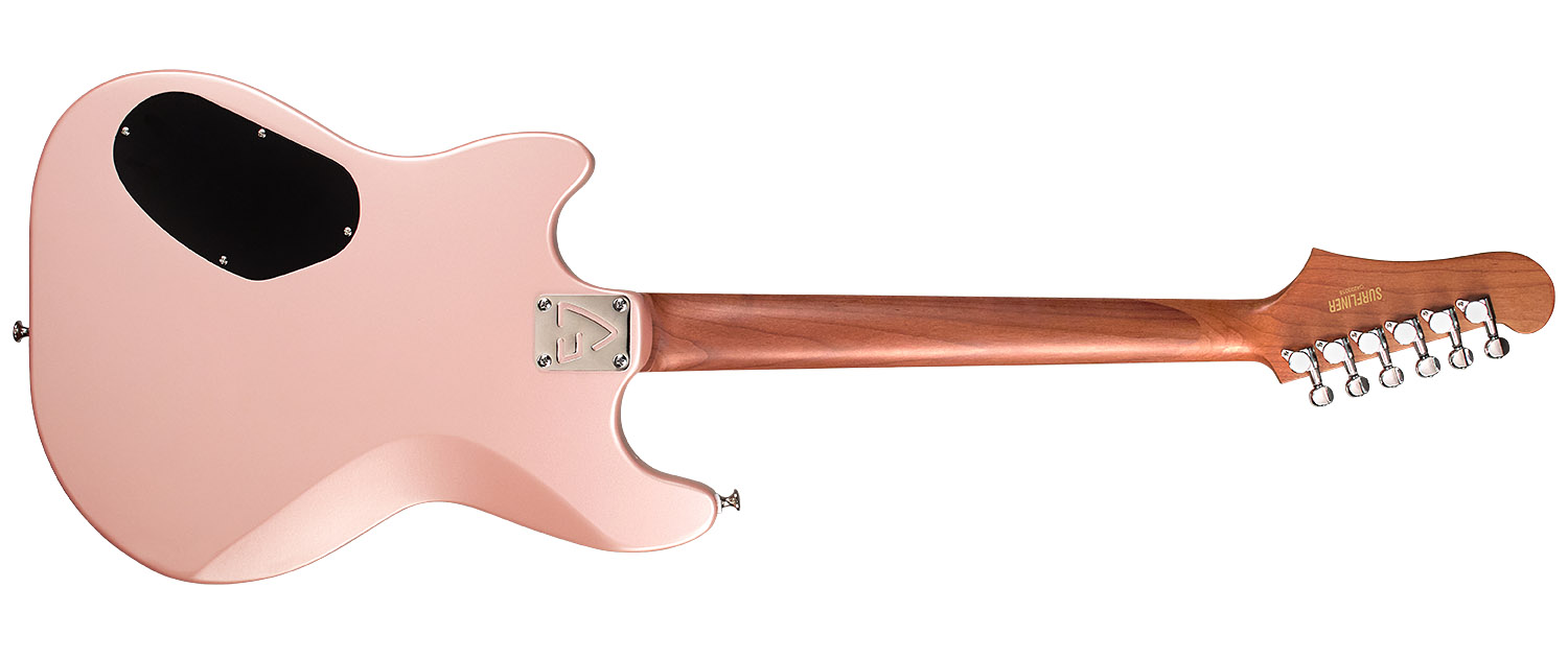 GUILD ITALIA SURFLINER DELUXE ROSE QUARTZ METALLIC