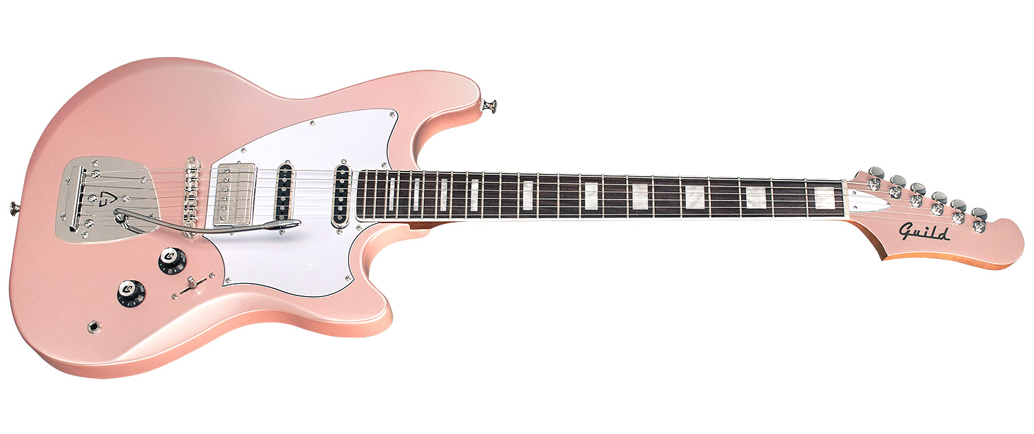 GUILD ITALIA SURFLINER DELUXE ROSE QUARTZ METALLIC