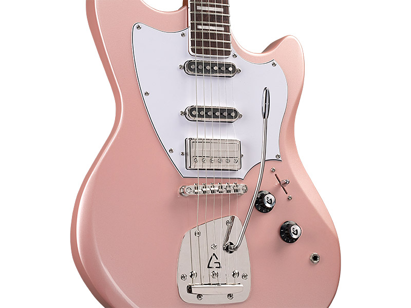GUILD ITALIA SURFLINER DELUXE ROSE QUARTZ METALLIC