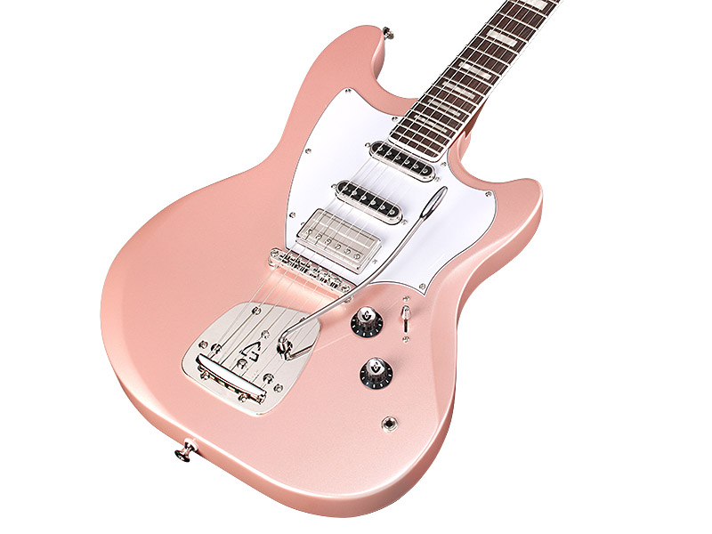 GUILD ITALIA SURFLINER DELUXE ROSE QUARTZ METALLIC