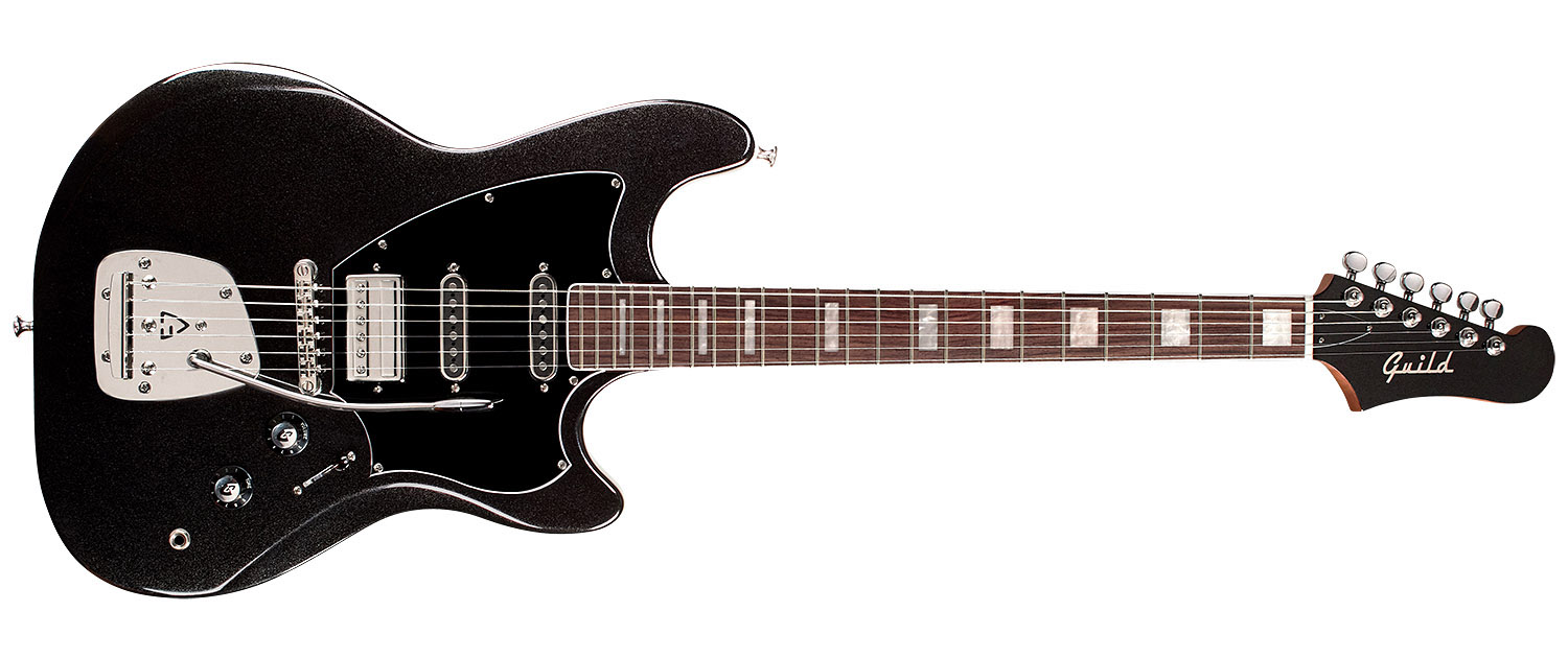 GUILD ITALIA SURFLINER DELUXE BLACK