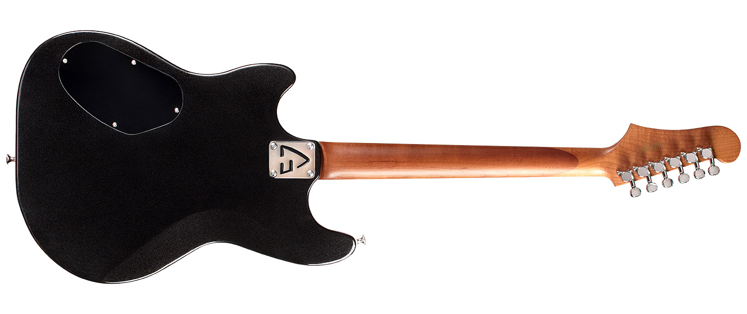 GUILD ITALIA SURFLINER DELUXE BLACK