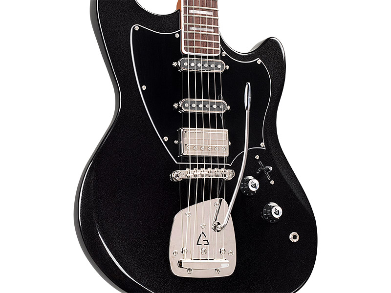 GUILD ITALIA SURFLINER DELUXE BLACK