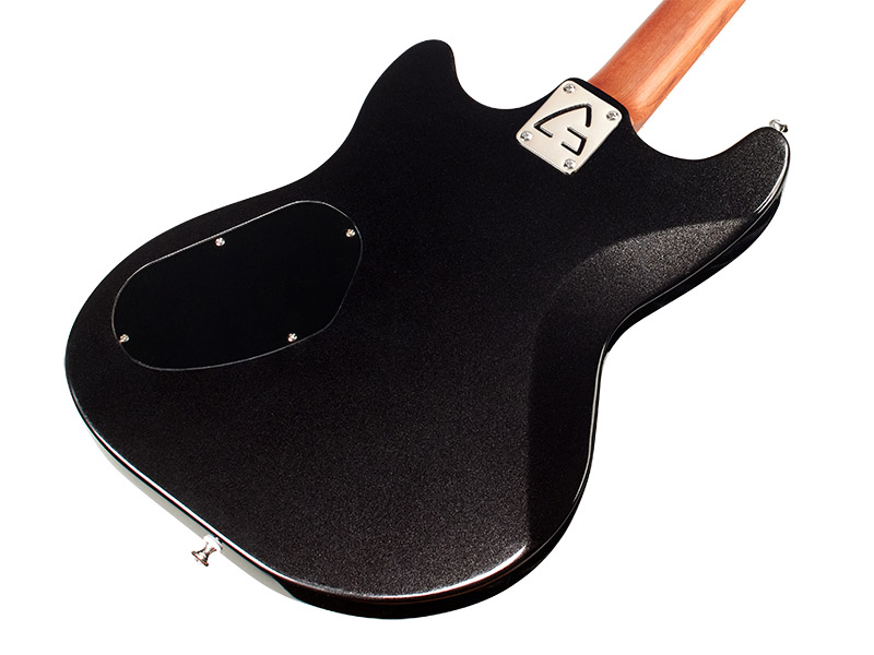 GUILD ITALIA SURFLINER DELUXE BLACK