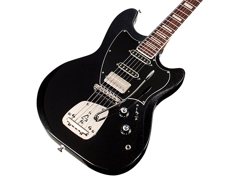 GUILD ITALIA SURFLINER DELUXE BLACK