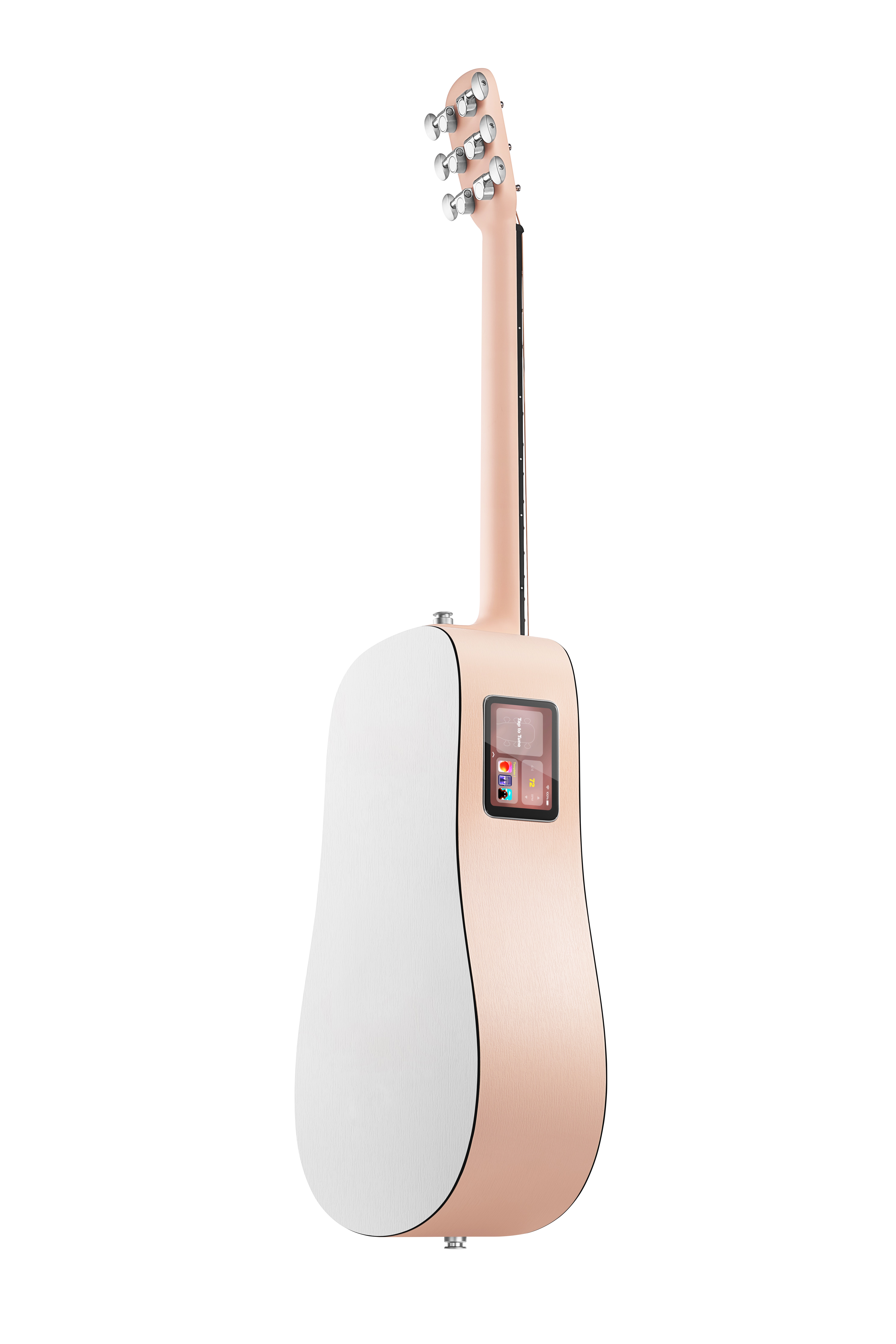 LAVA MUSIC ME PLAY LITE BAG LIGHT PEACH/FROST WHITE