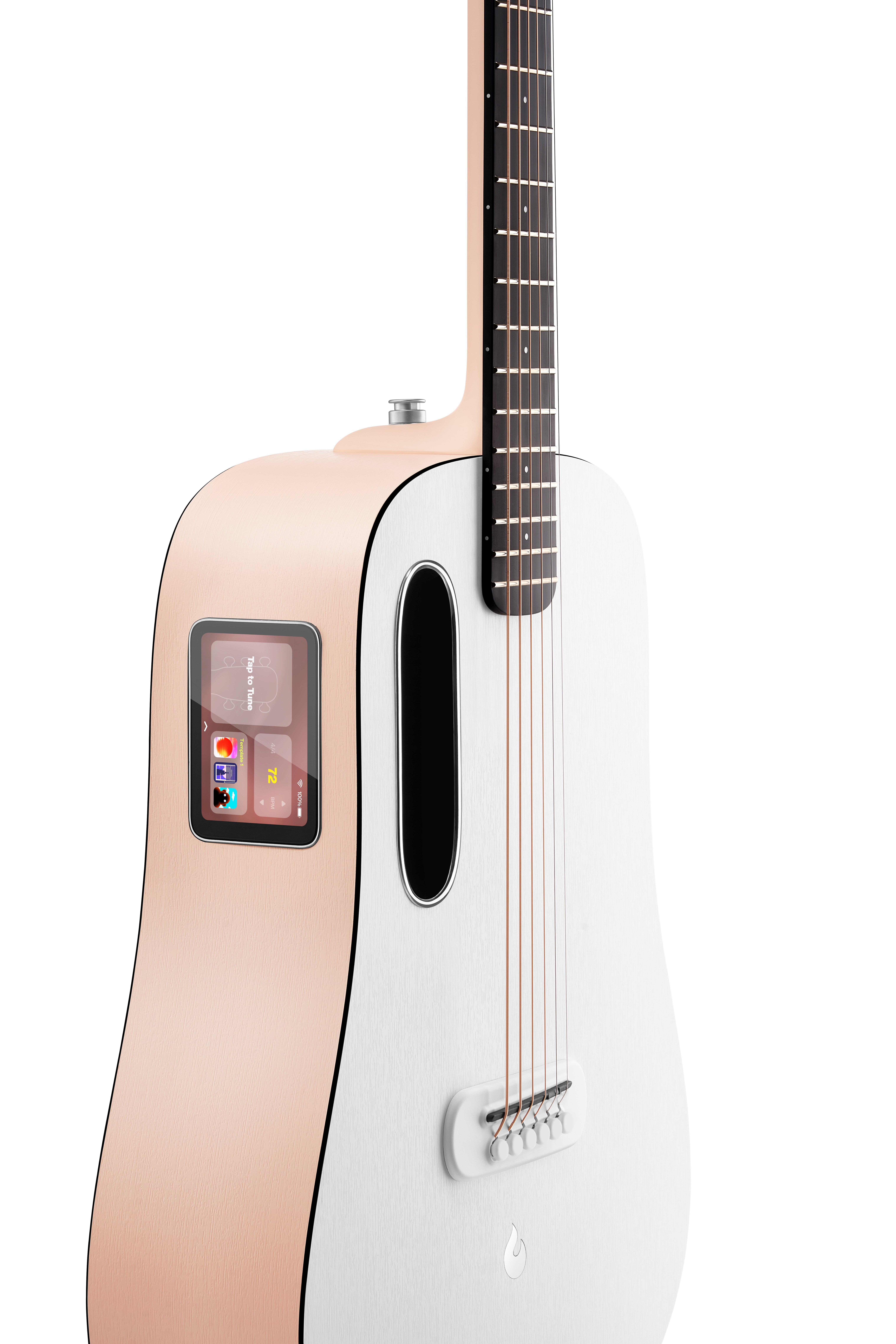 LAVA MUSIC ME PLAY LITE BAG LIGHT PEACH/FROST WHITE