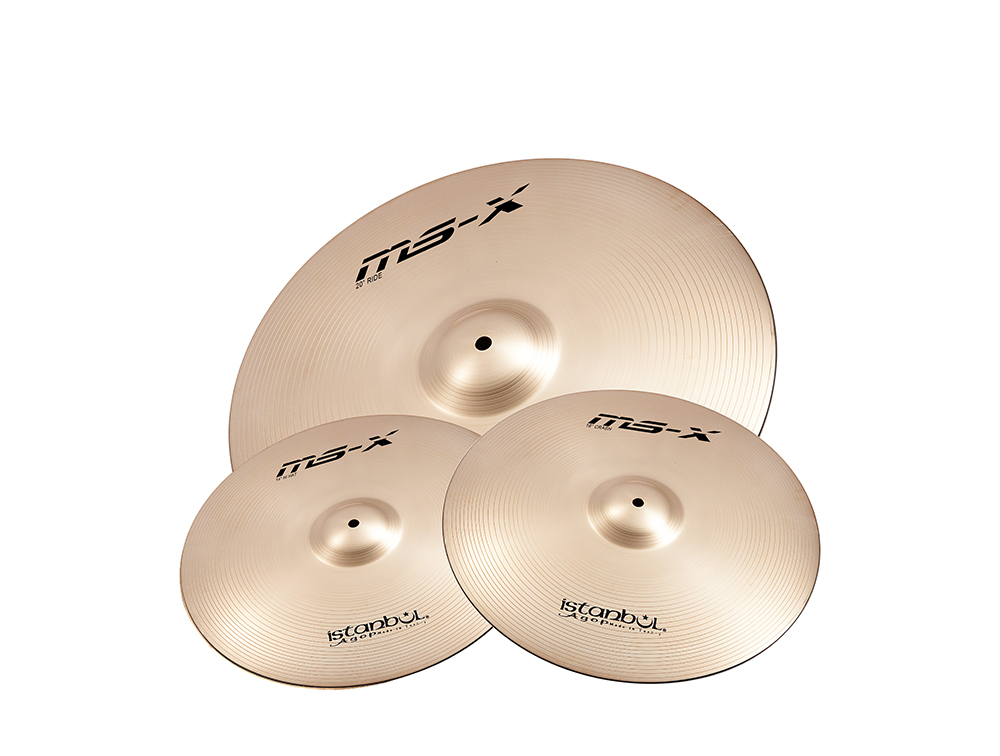 Istanbul Agop Cartone 3 MS-X IMSXS