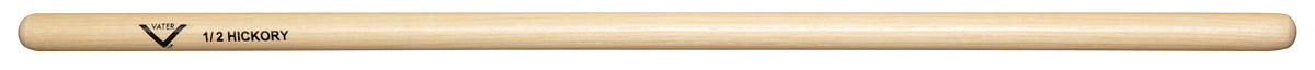 Vater VHT1/2 1/2 Hickory Timbale - L: 16 40.64cm D: 0.500 1.27cm - American Hickory