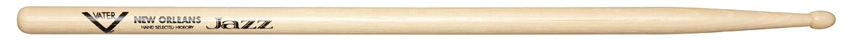 Vater VHNOJW New Orleans Jazz Wood - L: 16 40.64cm - D: 0.555 1.41cm - American Hickory
