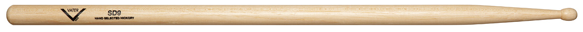 Vater VHSD9W SD9 - L: 16 1/4 41.27cm - D: 0.610 1.55cm - American Hickory