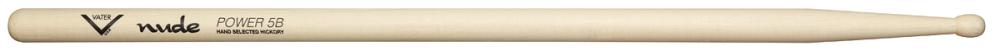 Vater VHNP5BW Nude Power 5B Wood - L: 16 1/2 41.91cm D: 0.610 1.55cm - American Hickory