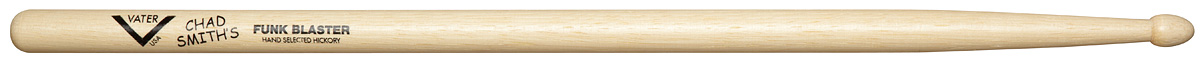 Vater VHCHADW Chad Smiths Funk Blaster - L: 16 40.64cm D: 0.605 1.54cm - American Hickory