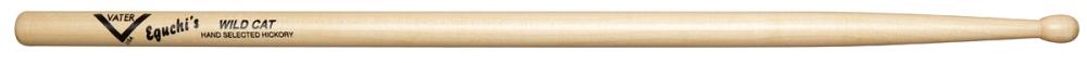 Vater VHWCATW Eguchi Nobuos Wild Cat - L: 16 40.64cm D: 0.550 1.40cm - American Hickory