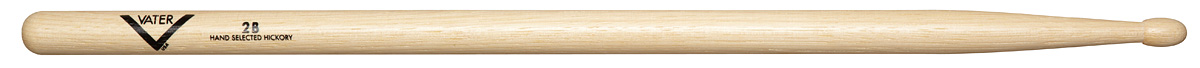 Vater VH2BW 2B Wood - L: 16 1/4 41.27cm D: 0.635 1.61cm - American Hickory