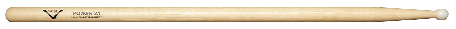 Vater VHP3AN Power 3A Nylon - L: 16 5/8 42.23cm - D: 0.600 1.52cm - American Hickory