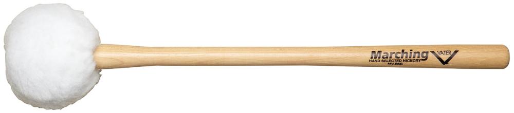 Vater MV-B5S Marching Bass Drum Mallet - Battente in lana sintetica - Per grancasse da 30 in su