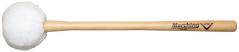 Vater MV-B5S Marching Bass Drum Mallet - Battente in lana sintetica - Per grancasse da 30 in su