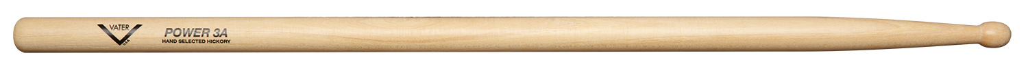 Vater VHP3AW Power 3A Wood - L: 16 5/8 42.23cm - D: 0.600 1.52cm - American Hickory