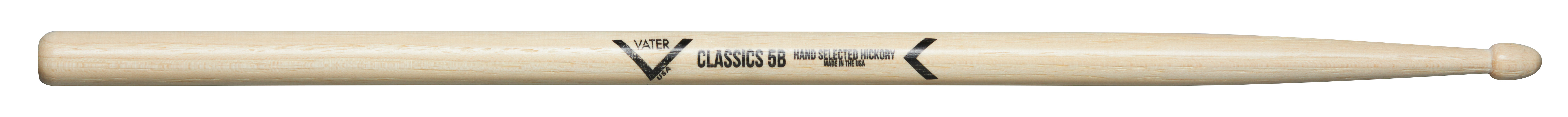 Vater VHC5BW Classics 5B Wood - L: 16 40.64cm D: 0.595 1.51cm - American Hickory