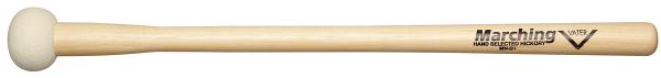 Vater MV-B1 Bass Drum Mallet - Battente in feltro duro - Per grancasse da 16 a 18