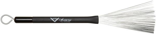 Vater VWTR Retractable Wire Brush - Manico rivestito in gomma/Setole in acciaio retraibili tramite asta
