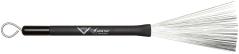 Vater VWTR Retractable Wire Brush - Manico rivestito in gomma/Setole in acciaio retraibili tramite asta