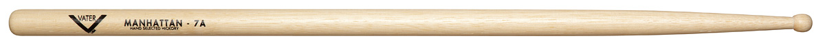 Vater VH7AW Manhattan 7A Wood - L: 16 40.64cm D: 0.540 1.37cm - American Hickory