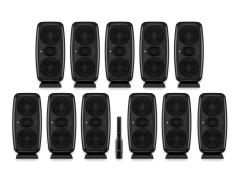 IK Multimedia iLoud MTM MKII IMMERSIVE BUNDLE 11 - Sistema ATMOS a 11 speaker