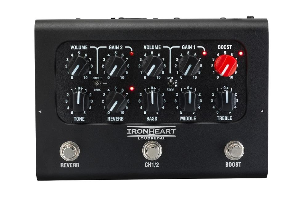 Laney BCCLOUDPEDAL-IMM - amplificatore 2 canali c/riverbero - signature Martin Miller