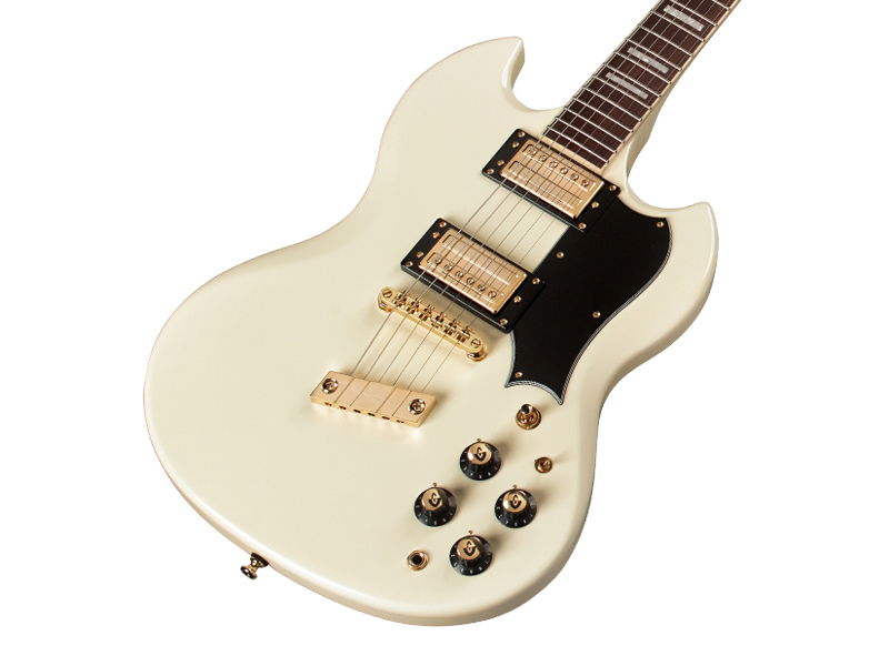 GUILD ITALIA POLARA KIM THAYIL VINTAGE WHITE