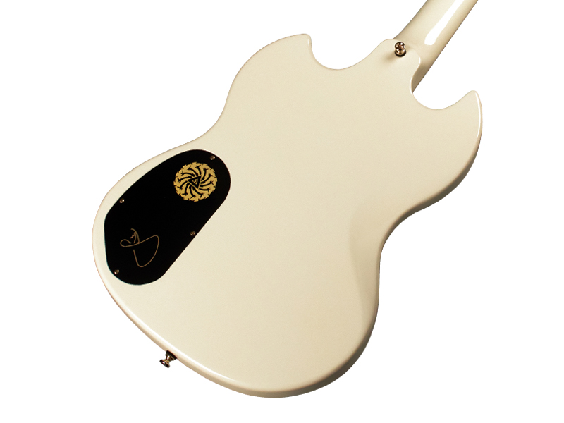 GUILD ITALIA POLARA KIM THAYIL VINTAGE WHITE