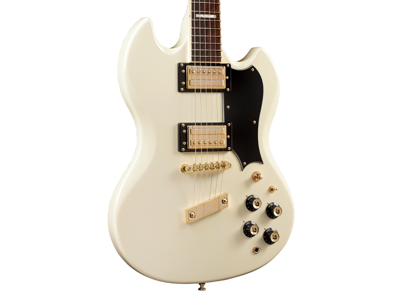 GUILD ITALIA POLARA KIM THAYIL VINTAGE WHITE
