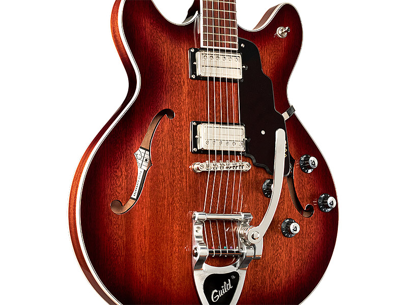 GUILD ITALIA STARFIRE I DC CALIFORNIA BURST