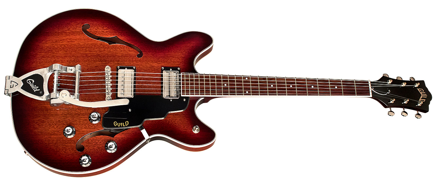 GUILD ITALIA STARFIRE I DC CALIFORNIA BURST