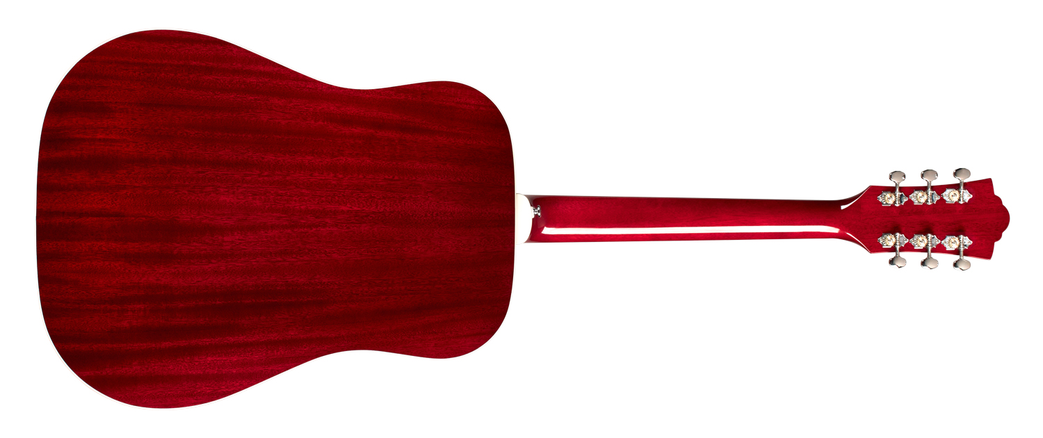 GUILD ITALIA D-140 CHERRY BURST