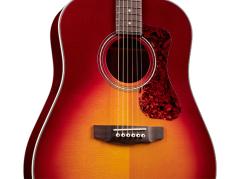 GUILD ITALIA D-140 CHERRY BURST