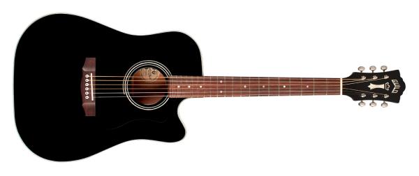GUILD ITALIA D-140 CE BLACK