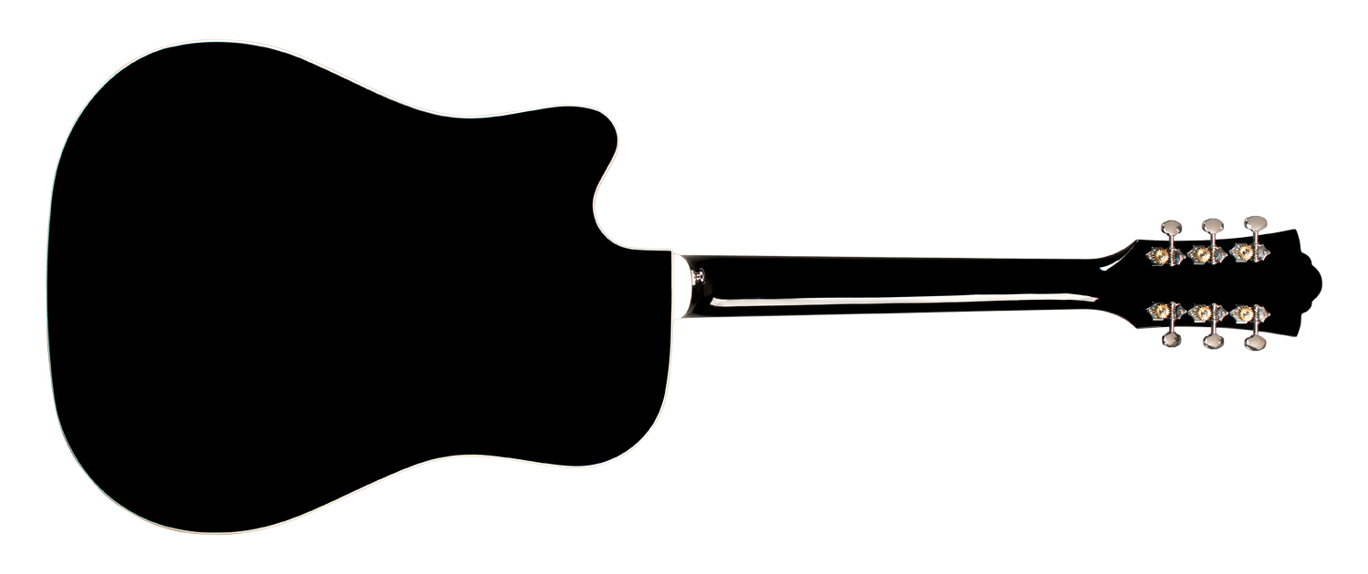 GUILD ITALIA D-140 CE BLACK