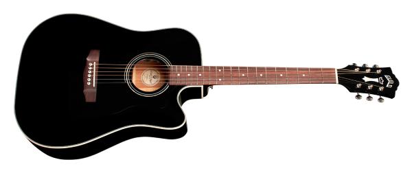 GUILD ITALIA D-140 CE BLACK
