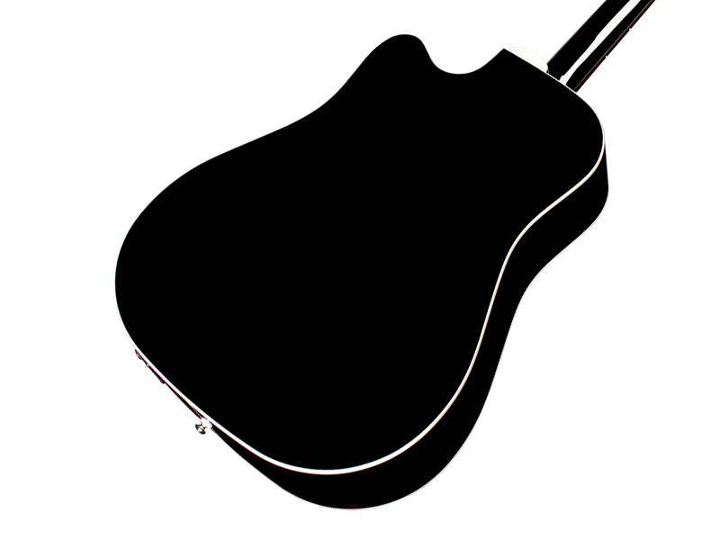 GUILD ITALIA D-140 CE BLACK