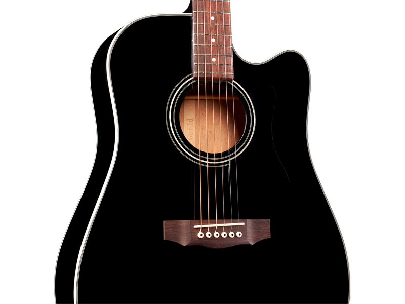 GUILD ITALIA D-140 CE BLACK