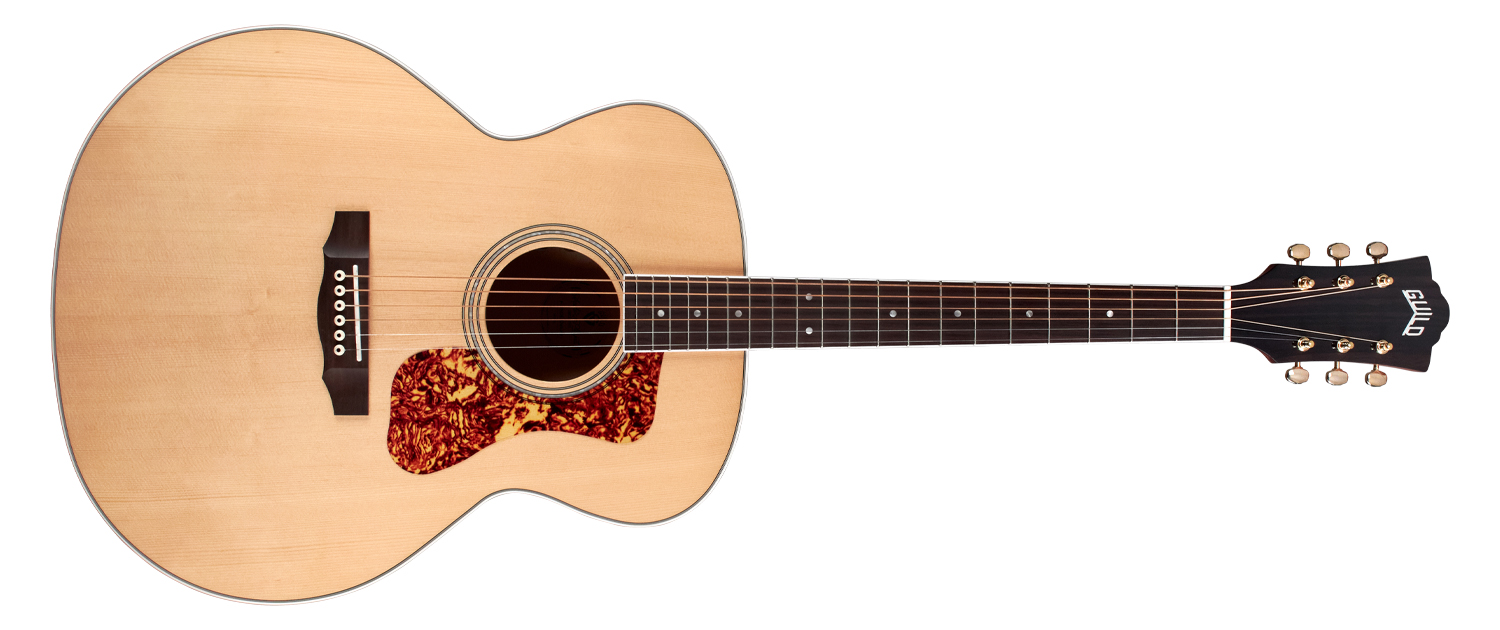 GUILD ITALIA F-250E DELUXE MAPLE BLONDE