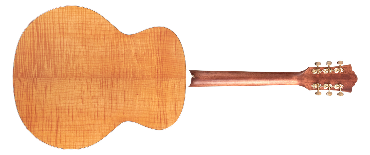 GUILD ITALIA F-250E DELUXE MAPLE BLONDE