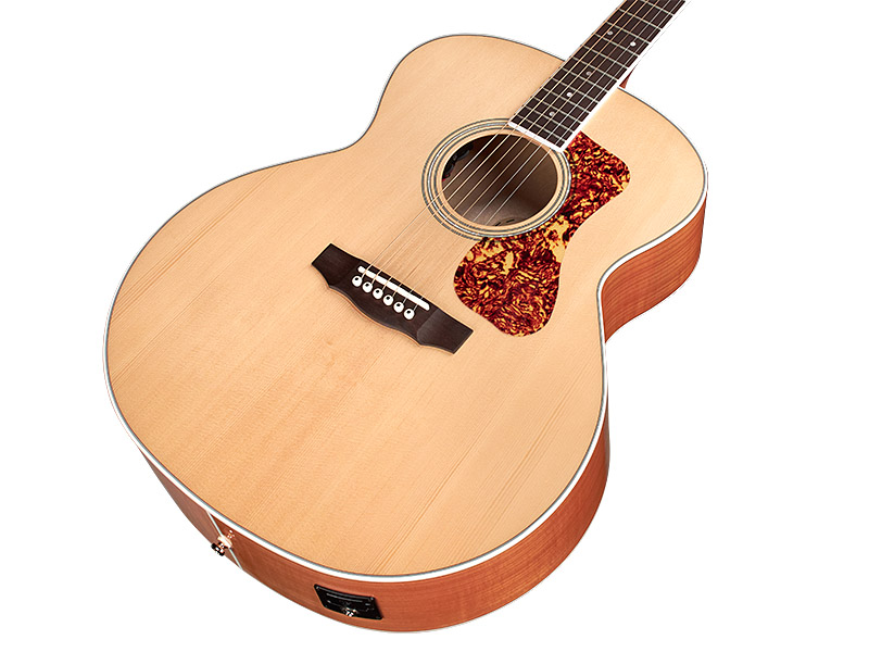 GUILD ITALIA F-250E DELUXE MAPLE BLONDE