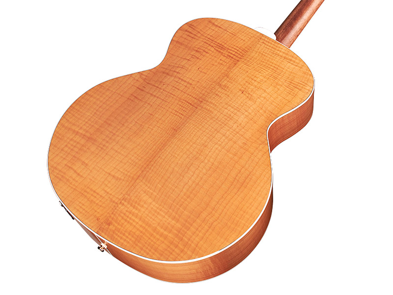 GUILD ITALIA F-250E DELUXE MAPLE BLONDE